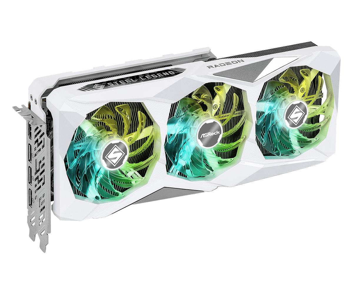 ASROCK RX7800XT SL 16GO Graphi - Triple Fan Gaming Graphics Card 16Gb ulasan dan harga