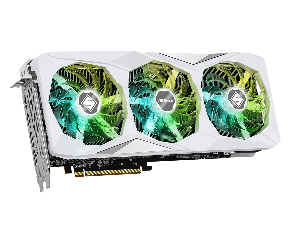 ASROCK RX7800XT SL 16GO Graphi - Triple Fan Gaming Graphics Card 16Gb ulasan dan harga