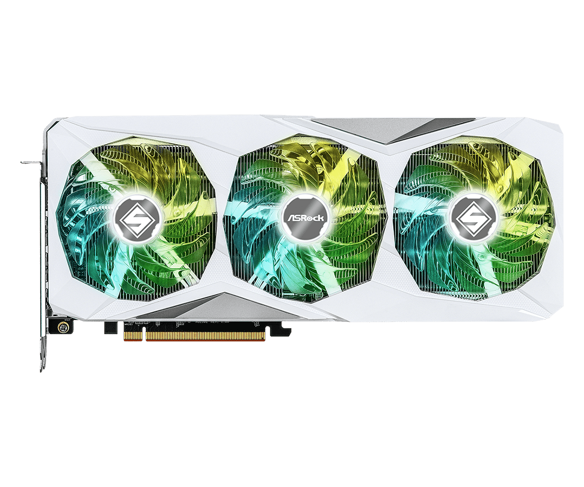 AMD RX 7800 XT 16GB GPU ASROCK - Triple Fan Gaming Graphics Card 16Gb ulasan dan harga
